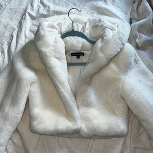 Naked wardrobe furr jacket
